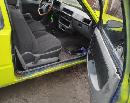 Зеленый ЗАЗ 1102 Таврия, объемом двигателя 1.2 л и пробегом 150 тыс. км за 711 $, фото 8 на Automoto.ua