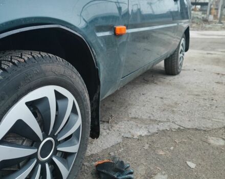 Зелений ЗАЗ 1102 Таврія, об'ємом двигуна 1.1 л та пробігом 1 тис. км за 828 $, фото 6 на Automoto.ua