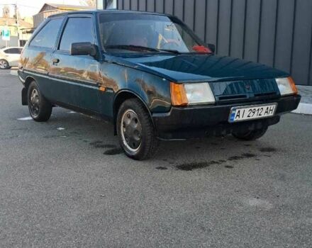 Зеленый ЗАЗ 1102 Таврия, объемом двигателя 1.2 л и пробегом 92 тыс. км за 876 $, фото 2 на Automoto.ua