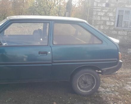 Зеленый ЗАЗ 1102 Таврия, объемом двигателя 0 л и пробегом 90 тыс. км за 404 $, фото 3 на Automoto.ua