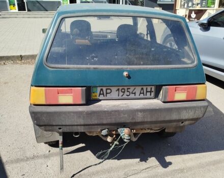 Зеленый ЗАЗ 1102 Таврия, объемом двигателя 1.2 л и пробегом 117 тыс. км за 832 $, фото 1 на Automoto.ua