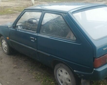 Зеленый ЗАЗ 1102 Таврия, объемом двигателя 1.1 л и пробегом 10 тыс. км за 591 $, фото 3 на Automoto.ua