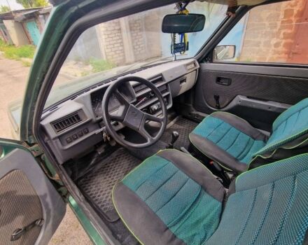 Зелений ЗАЗ 1102 Таврія, об'ємом двигуна 1.2 л та пробігом 120 тис. км за 726 $, фото 4 на Automoto.ua
