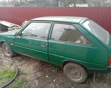 Зеленый ЗАЗ 1102 Таврия, объемом двигателя 1.1 л и пробегом 65 тыс. км за 700 $, фото 2 на Automoto.ua