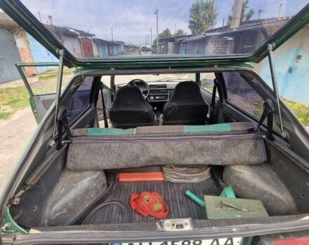 Зелений ЗАЗ 1102 Таврія, об'ємом двигуна 1.2 л та пробігом 120 тис. км за 726 $, фото 6 на Automoto.ua