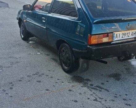 Зеленый ЗАЗ 1102 Таврия, объемом двигателя 1.2 л и пробегом 92 тыс. км за 876 $, фото 6 на Automoto.ua