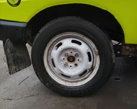 Зеленый ЗАЗ 1102 Таврия, объемом двигателя 1.2 л и пробегом 150 тыс. км за 711 $, фото 7 на Automoto.ua