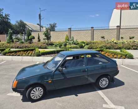 Зеленый ЗАЗ 1102 Таврия, объемом двигателя 1.2 л и пробегом 135 тыс. км за 1260 $, фото 9 на Automoto.ua