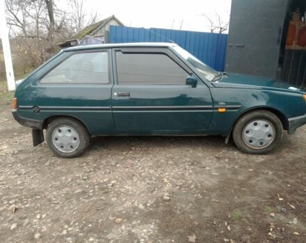Зеленый ЗАЗ 1102 Таврия, объемом двигателя 1 л и пробегом 217 тыс. км за 950 $, фото 1 на Automoto.ua