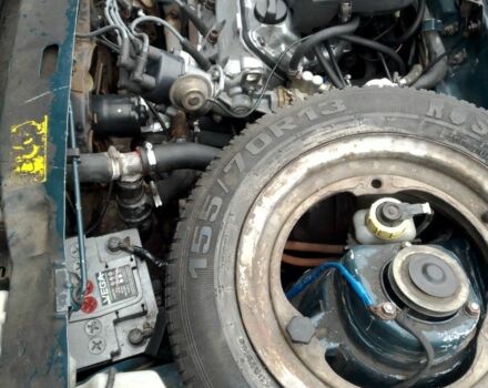 Зеленый ЗАЗ 1102 Таврия, объемом двигателя 1 л и пробегом 217 тыс. км за 950 $, фото 4 на Automoto.ua