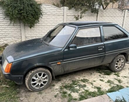 Зелений ЗАЗ 1102 Таврія, об'ємом двигуна 1.2 л та пробігом 130 тис. км за 663 $, фото 3 на Automoto.ua