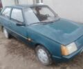 Зеленый ЗАЗ 1102 Таврия, объемом двигателя 1.1 л и пробегом 10 тыс. км за 591 $, фото 1 на Automoto.ua