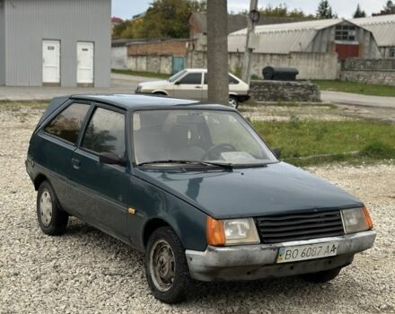 Зеленый ЗАЗ 1102 Таврия, объемом двигателя 1.2 л и пробегом 200 тыс. км за 450 $, фото 2 на Automoto.ua