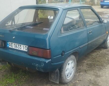 Зеленый ЗАЗ 1102 Таврия, объемом двигателя 1.1 л и пробегом 10 тыс. км за 591 $, фото 2 на Automoto.ua