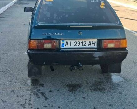 Зеленый ЗАЗ 1102 Таврия, объемом двигателя 1.2 л и пробегом 92 тыс. км за 876 $, фото 4 на Automoto.ua