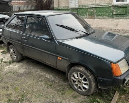 Зелений ЗАЗ 1102 Таврія, об'ємом двигуна 1.2 л та пробігом 130 тис. км за 663 $, фото 2 на Automoto.ua