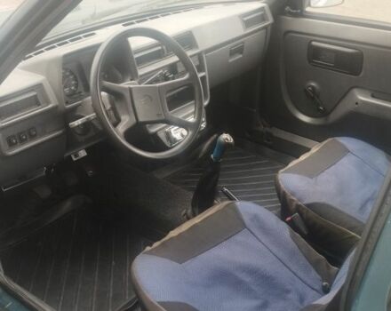 Зеленый ЗАЗ 1102 Таврия, объемом двигателя 1.1 л и пробегом 10 тыс. км за 591 $, фото 4 на Automoto.ua