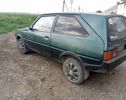 Зеленый ЗАЗ 1102 Таврия, объемом двигателя 1.2 л и пробегом 138 тыс. км за 250 $, фото 2 на Automoto.ua