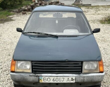 Зеленый ЗАЗ 1102 Таврия, объемом двигателя 1.2 л и пробегом 200 тыс. км за 450 $, фото 4 на Automoto.ua