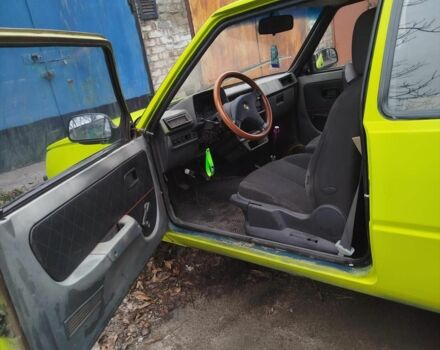 Зеленый ЗАЗ 1102 Таврия, объемом двигателя 1.2 л и пробегом 150 тыс. км за 711 $, фото 1 на Automoto.ua