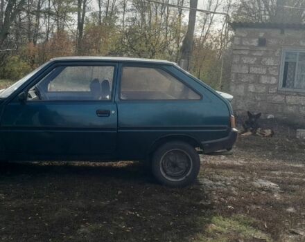 Зеленый ЗАЗ 1102 Таврия, объемом двигателя 0 л и пробегом 90 тыс. км за 404 $, фото 4 на Automoto.ua