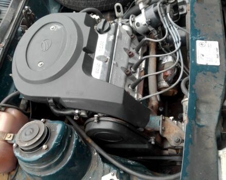 Зеленый ЗАЗ 1102 Таврия, объемом двигателя 1 л и пробегом 217 тыс. км за 950 $, фото 3 на Automoto.ua