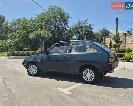 Зеленый ЗАЗ 1102 Таврия, объемом двигателя 1.2 л и пробегом 135 тыс. км за 1260 $, фото 11 на Automoto.ua