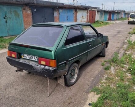 Зелений ЗАЗ 1102 Таврія, об'ємом двигуна 1.2 л та пробігом 120 тис. км за 726 $, фото 3 на Automoto.ua