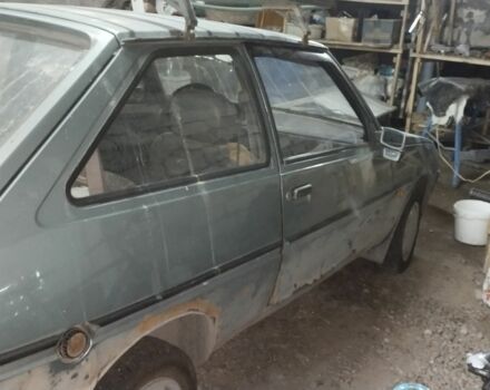 Зелений ЗАЗ 1102 Таврія, об'ємом двигуна 1.2 л та пробігом 220 тис. км за 388 $, фото 7 на Automoto.ua