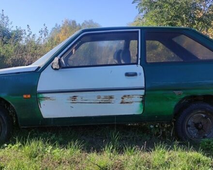Зелений ЗАЗ 1102 Таврія, об'ємом двигуна 1.1 л та пробігом 160 тис. км за 600 $, фото 1 на Automoto.ua