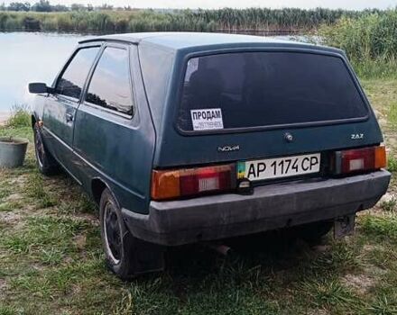 Зелений ЗАЗ 1102 Таврія, об'ємом двигуна 1.2 л та пробігом 65 тис. км за 850 $, фото 2 на Automoto.ua