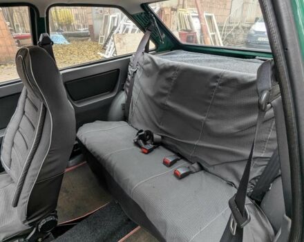 Зелений ЗАЗ 1102 Таврія, об'ємом двигуна 1.2 л та пробігом 35 тис. км за 2000 $, фото 15 на Automoto.ua