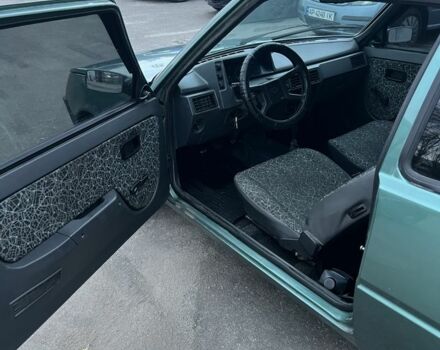 Зелений ЗАЗ 1102 Таврія, об'ємом двигуна 1.2 л та пробігом 93 тис. км за 1200 $, фото 6 на Automoto.ua