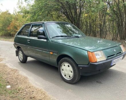 Зелений ЗАЗ 1102 Таврія, об'ємом двигуна 1.2 л та пробігом 121 тис. км за 1800 $, фото 21 на Automoto.ua