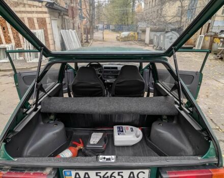 Зелений ЗАЗ 1102 Таврія, об'ємом двигуна 1.2 л та пробігом 35 тис. км за 2000 $, фото 4 на Automoto.ua