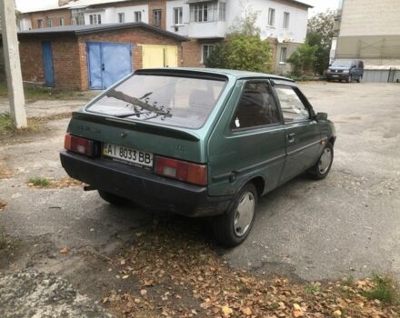 Зеленый ЗАЗ 1102 Таврия, объемом двигателя 1.2 л и пробегом 190 тыс. км за 624 $, фото 1 на Automoto.ua