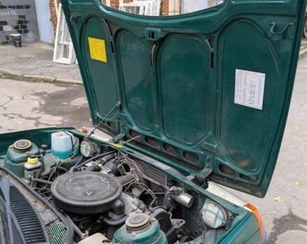 Зелений ЗАЗ 1102 Таврія, об'ємом двигуна 1.2 л та пробігом 35 тис. км за 2000 $, фото 19 на Automoto.ua