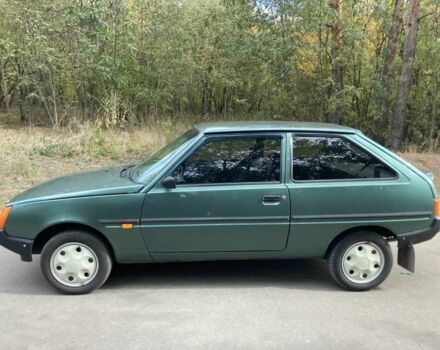 Зелений ЗАЗ 1102 Таврія, об'ємом двигуна 1.2 л та пробігом 121 тис. км за 1800 $, фото 3 на Automoto.ua