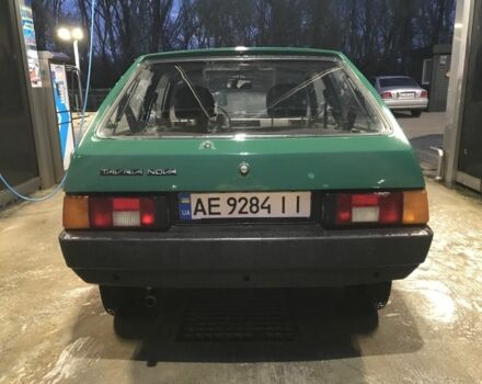 Зеленый ЗАЗ 1102 Таврия, объемом двигателя 1.1 л и пробегом 110 тыс. км за 850 $, фото 4 на Automoto.ua