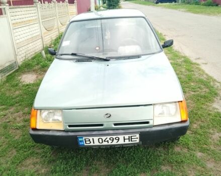 Зелений ЗАЗ 1102 Таврія, об'ємом двигуна 1.2 л та пробігом 150 тис. км за 1300 $, фото 2 на Automoto.ua