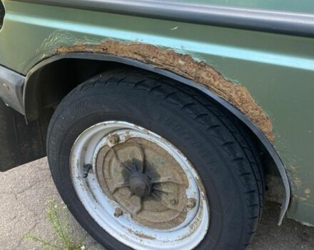 Зеленый ЗАЗ 1102 Таврия, объемом двигателя 1.2 л и пробегом 170 тыс. км за 650 $, фото 5 на Automoto.ua