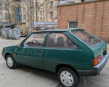Зелений ЗАЗ 1102 Таврія, об'ємом двигуна 1.2 л та пробігом 35 тис. км за 2000 $, фото 7 на Automoto.ua