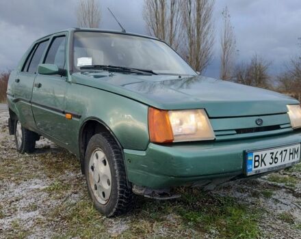 Зеленый ЗАЗ 1102 Таврия, объемом двигателя 0 л и пробегом 200 тыс. км за 700 $, фото 9 на Automoto.ua