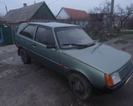 Зелений ЗАЗ 1102 Таврія, об'ємом двигуна 1.2 л та пробігом 150 тис. км за 850 $, фото 4 на Automoto.ua