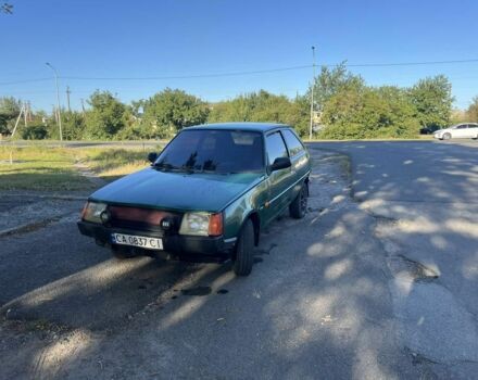 Зеленый ЗАЗ 1102 Таврия, объемом двигателя 1.1 л и пробегом 160 тыс. км за 900 $, фото 4 на Automoto.ua