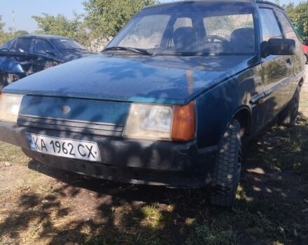Зеленый ЗАЗ 1102 Таврия, объемом двигателя 1.2 л и пробегом 238 тыс. км за 315 $, фото 3 на Automoto.ua