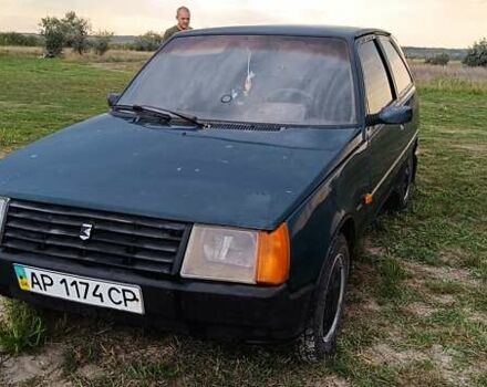 Зелений ЗАЗ 1102 Таврія, об'ємом двигуна 1.2 л та пробігом 65 тис. км за 850 $, фото 4 на Automoto.ua