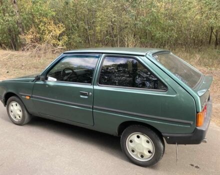 Зелений ЗАЗ 1102 Таврія, об'ємом двигуна 1.2 л та пробігом 121 тис. км за 1800 $, фото 4 на Automoto.ua