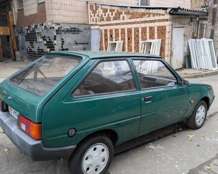 Зелений ЗАЗ 1102 Таврія, об'ємом двигуна 1.2 л та пробігом 35 тис. км за 2000 $, фото 12 на Automoto.ua