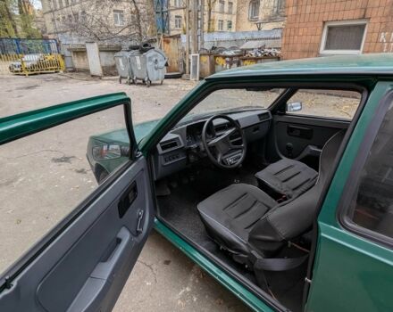 Зелений ЗАЗ 1102 Таврія, об'ємом двигуна 1.2 л та пробігом 35 тис. км за 2000 $, фото 14 на Automoto.ua